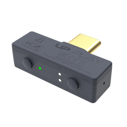 iFi UP Play - LDAC Bluetooth 5.2 Transmitter witth K2 Technology