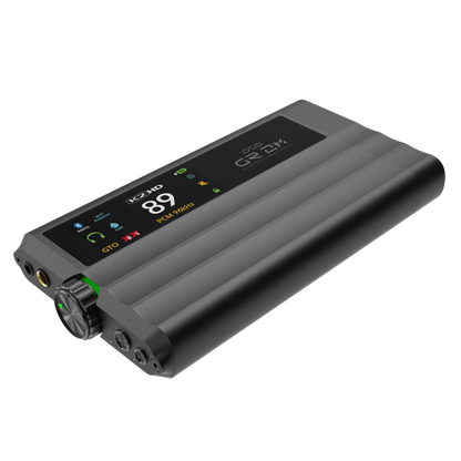 iFi iDSD GR 2 MT - Ultra-Res Portable DAC + Headphone Amp - Master Tuned Series