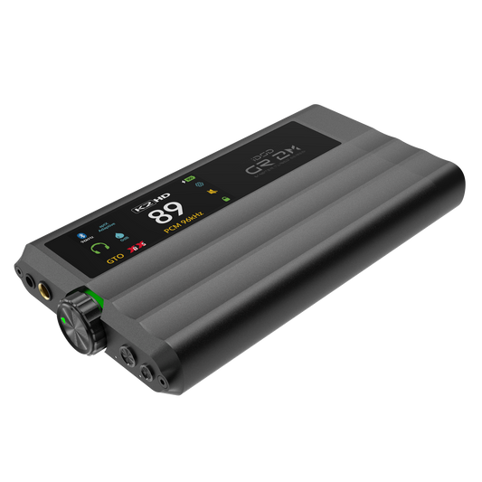 iFi iDSD GR 2 MT - Ultra-Res Portable DAC + Headphone Amp - Master Tuned Series
