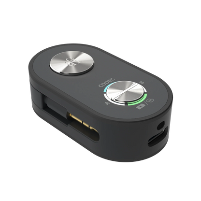 iFi UP Travel Max - Lossless Audio Bluetooth Travel Companion with K2 Technology