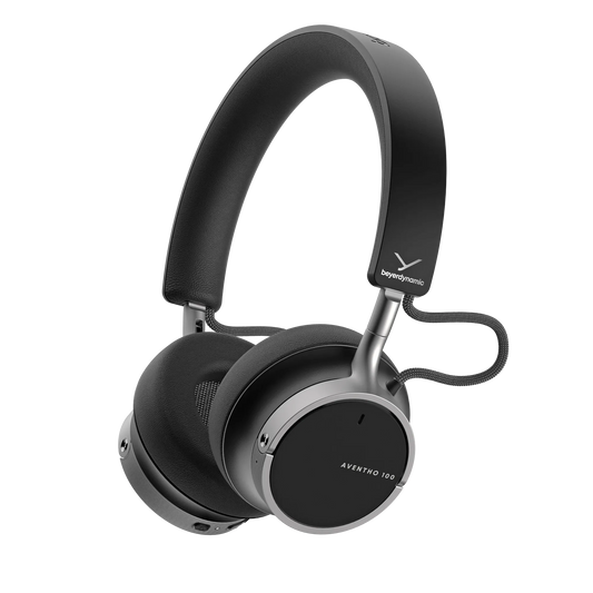 Beyerdynamic Aventho 100 - Wireless Active Noise Cancelling On-Ear Headphones