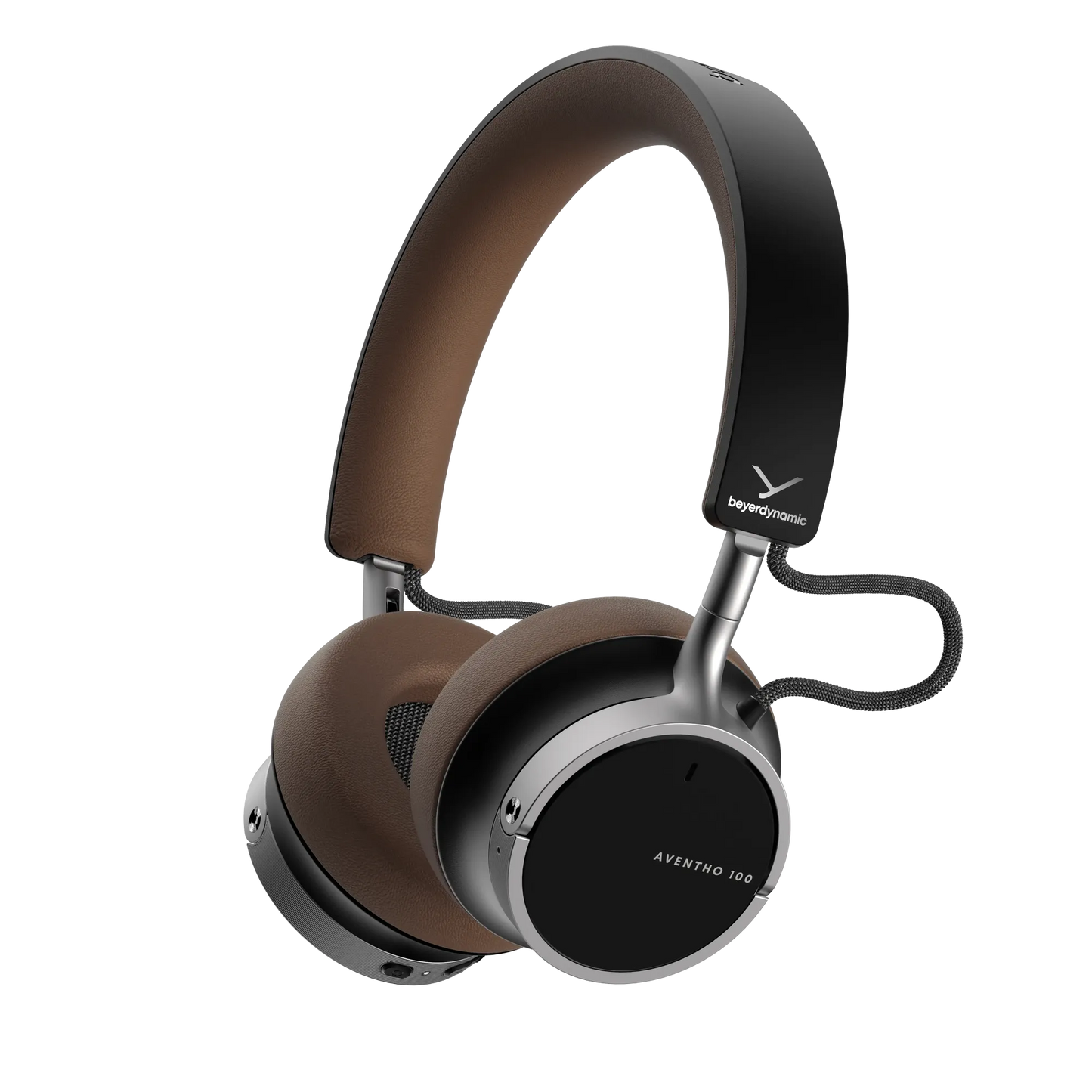 Beyerdynamic Aventho 100 - Wireless Active Noise Cancelling On-Ear Headphones