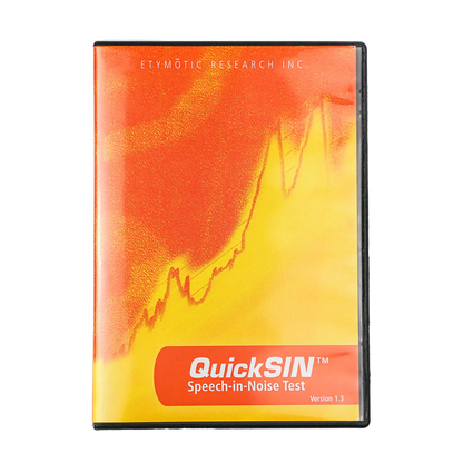 Etymotic QuickSIN Speech-in-Noise Test CD