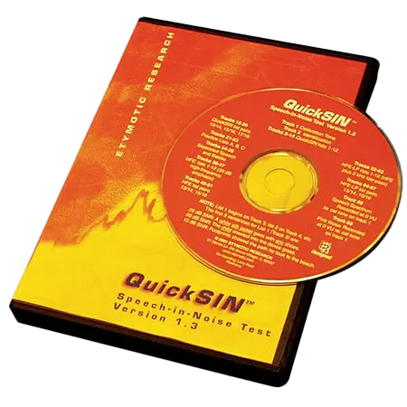 Etymotic QuickSIN Speech-in-Noise Test CD