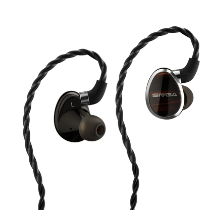 SIVGA Nightingale - Planar Magnetic In Ear Isolating IEM Earphones