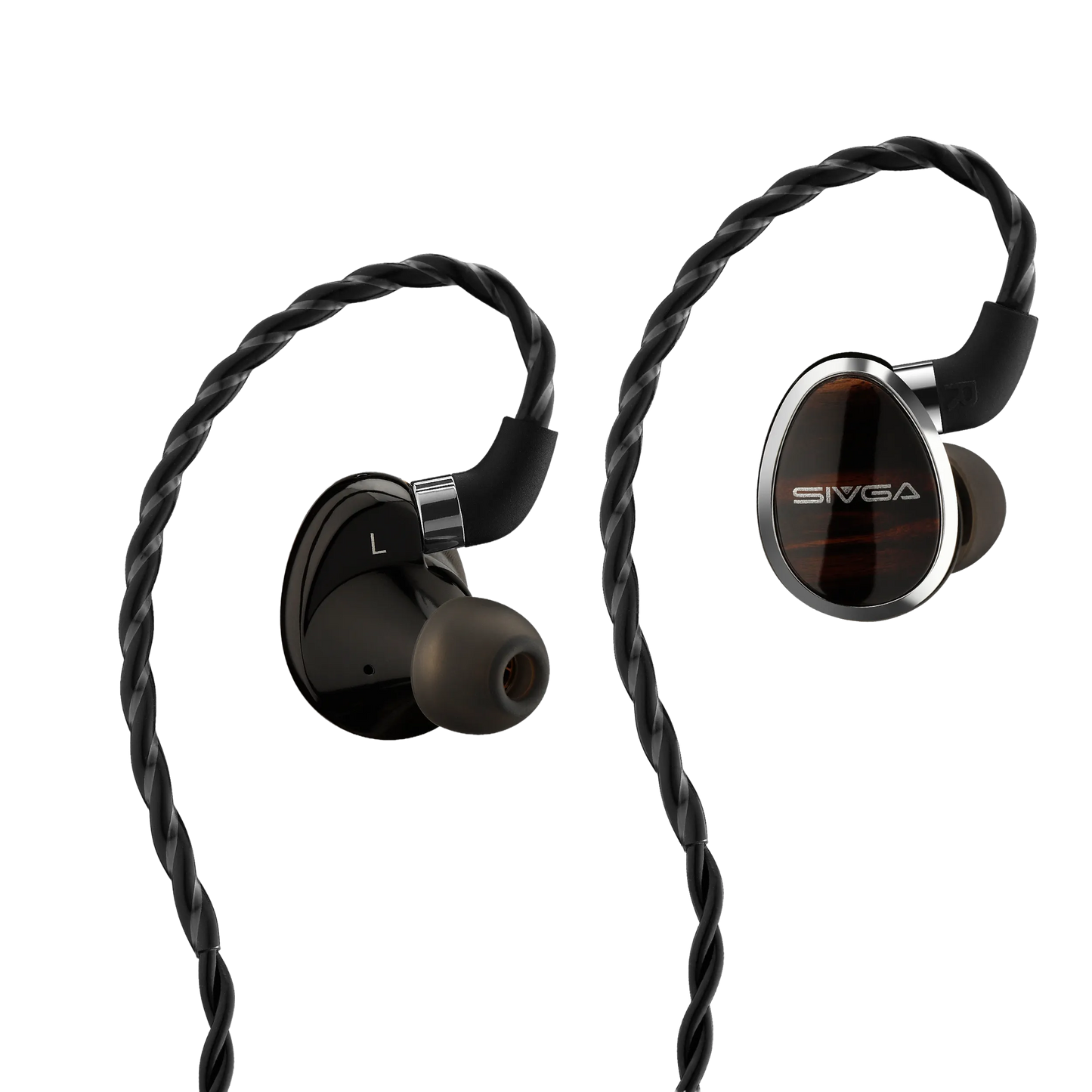 SIVGA Nightingale - Planar Magnetic In Ear Isolating IEM Earphones