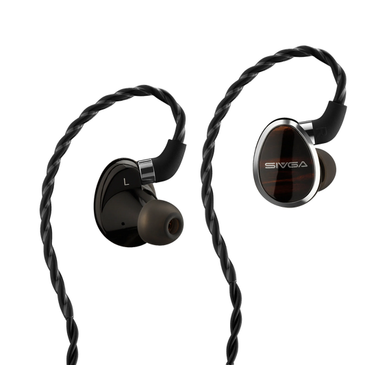 SIVGA Nightingale - Planar Magnetic In Ear Isolating IEM Earphones