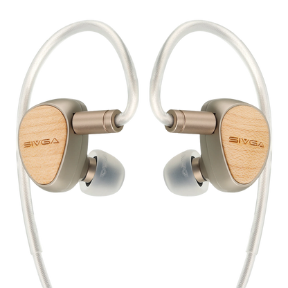 SIVGA Que - Dynamic Beryllium Drivers In Ear Isolating IEM Earphones