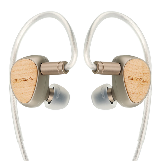 SIVGA Que - Dynamic Beryllium Drivers In Ear Isolating IEM Earphones