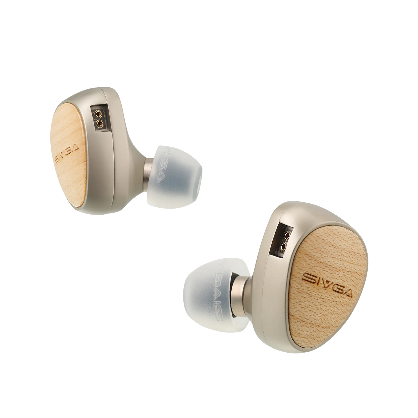 SIVGA Que - Dynamic Beryllium Drivers In Ear Isolating IEM Earphones