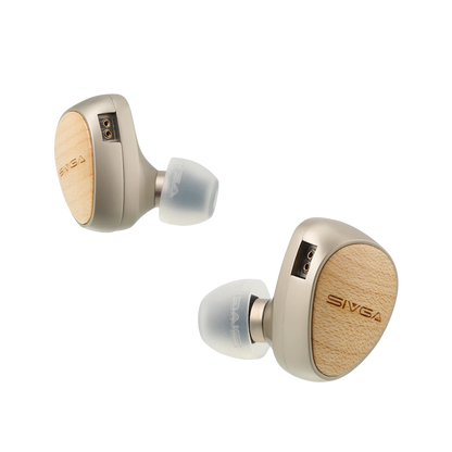 SIVGA Que - Dynamic Beryllium Drivers In Ear Isolating IEM Earphones