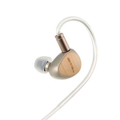 SIVGA Que - Dynamic Beryllium Drivers In Ear Isolating IEM Earphones