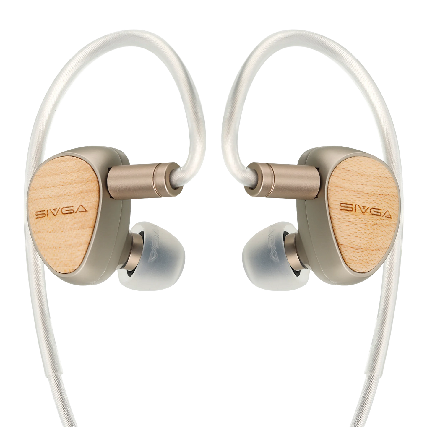 SIVGA Que UTG - Dynamic Flat-glass Drivers In Ear Isolating IEM Earphones