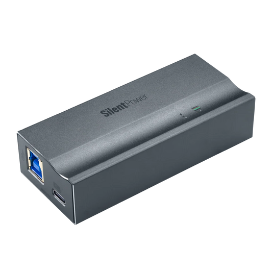 SilentPower USB iPurifier PRO - Galvanically Isolated USB Noise Purifier with ANC3