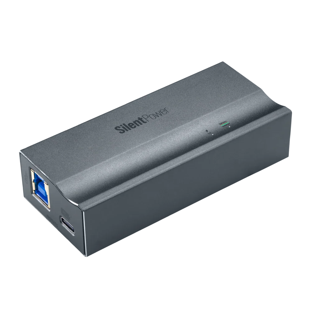 SilentPower USB iPurifier PRO - Galvanically Isolated USB Noise Purifier with ANC3