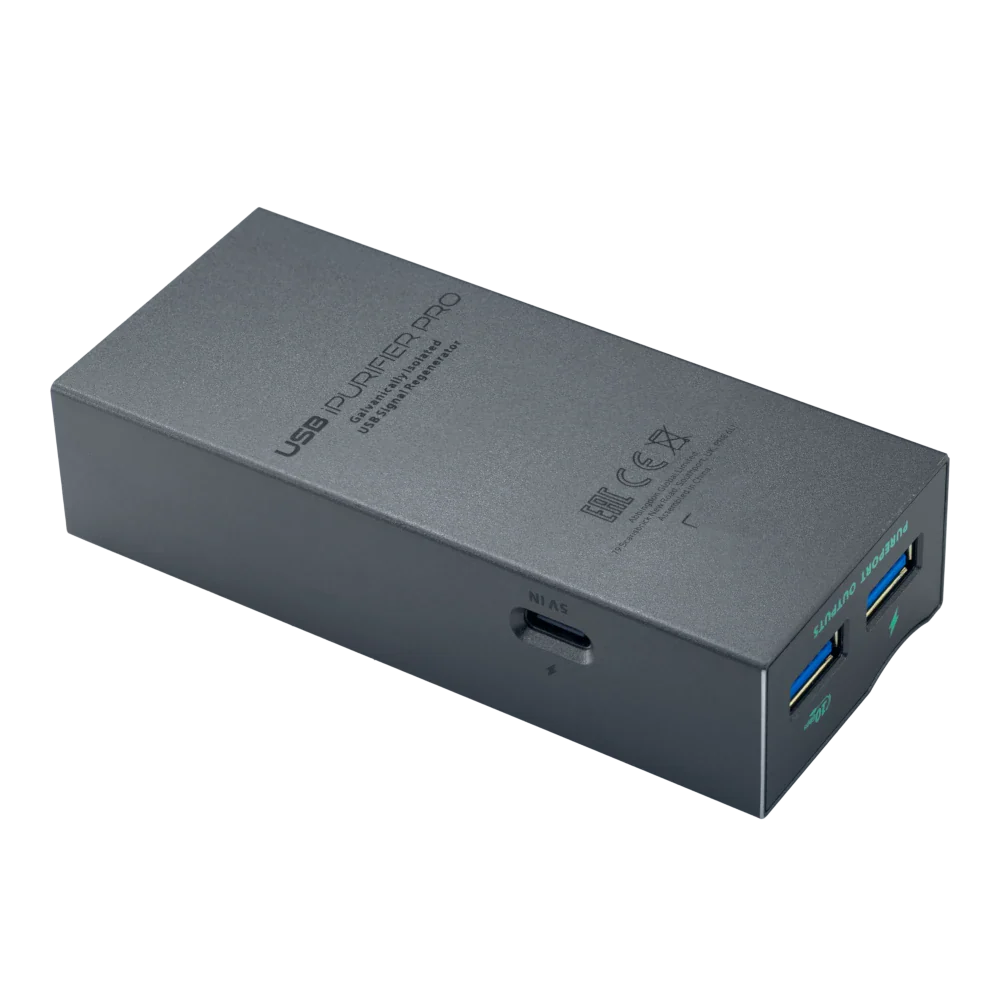 SilentPower USB iPurifier PRO - Galvanically Isolated USB Noise Purifier with ANC3
