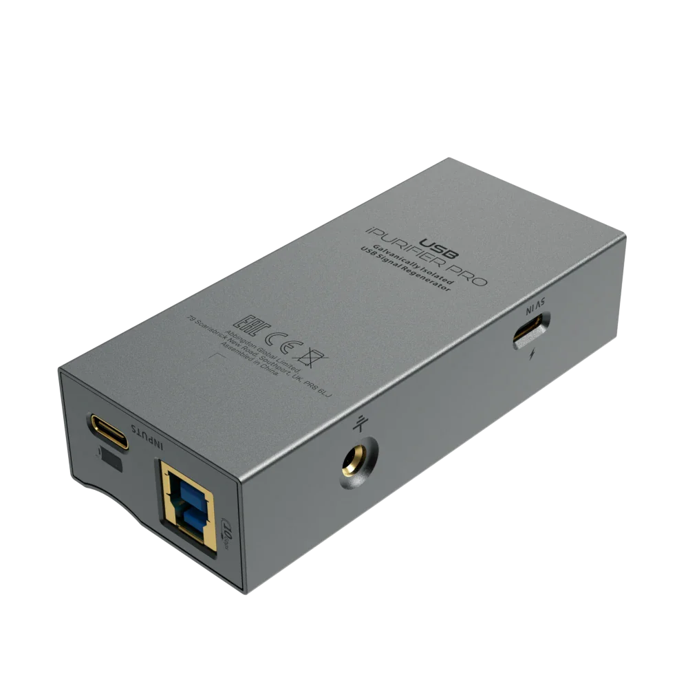 SilentPower USB iPurifier PRO - Galvanically Isolated USB Noise Purifier with ANC3