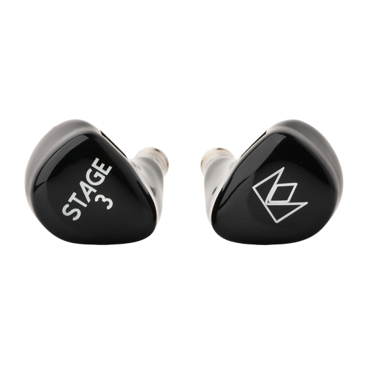 Noble Audio Stage 3 - Three Hybrid Drivers Universal Fit IEM Earphones