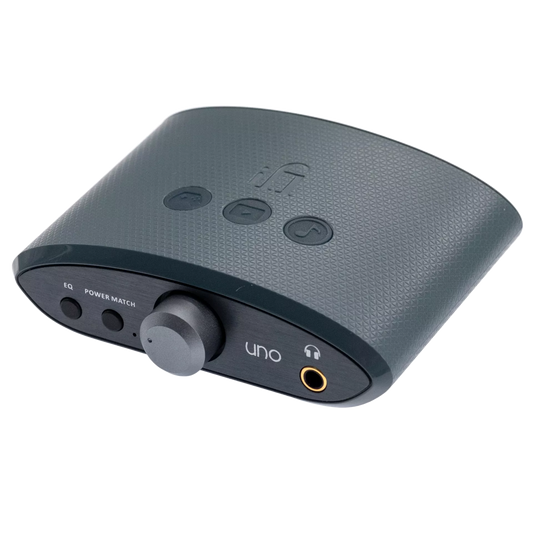 iFi Audio Uno - Hi-Res Desktop USB DAC & Headphone Amplifier