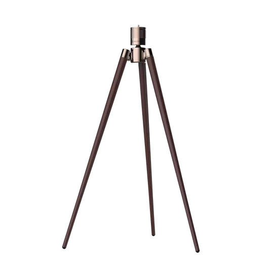 Valerion Walnut Tripod Stand