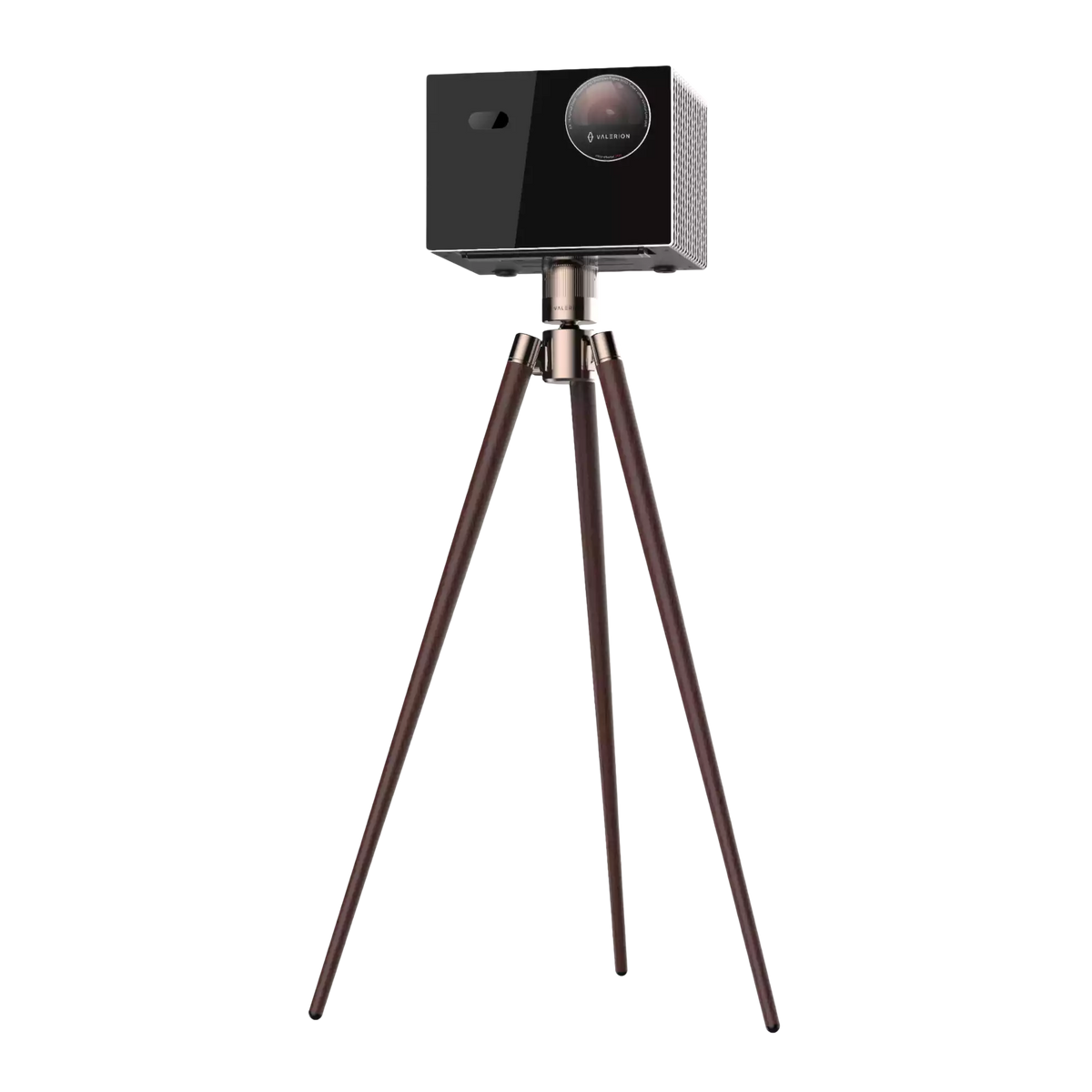 Valerion Walnut Tripod Stand