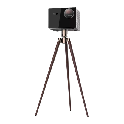 Valerion Walnut Tripod Stand