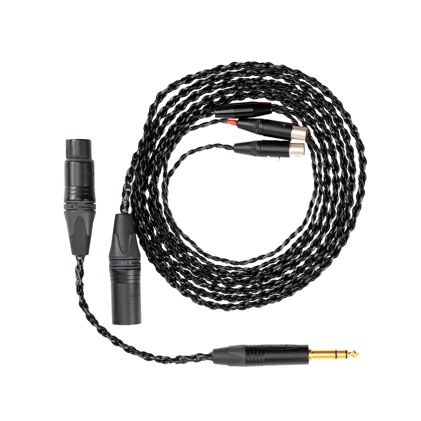 Audeze LCD Series Standard Combo Cable + XLR to 6.35mm Adapter