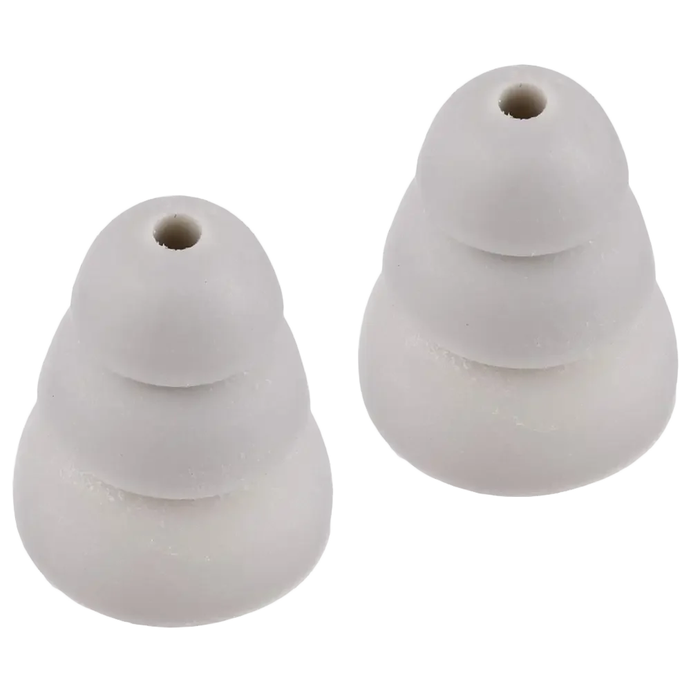 Etymotic ER38-18 3-Flanged Eartips - 5 Pairs