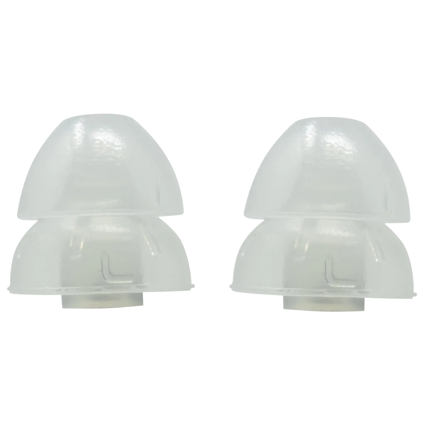 Etymotic Dual Flange Eartips For Etymotic Earphones