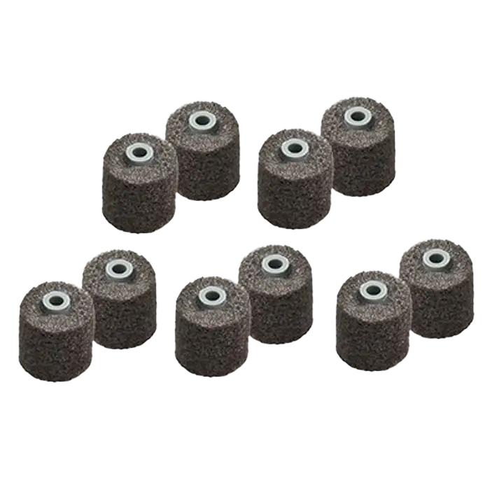 Etymotic ER38-14F Medium Black Foam Eartips - 5 pairs