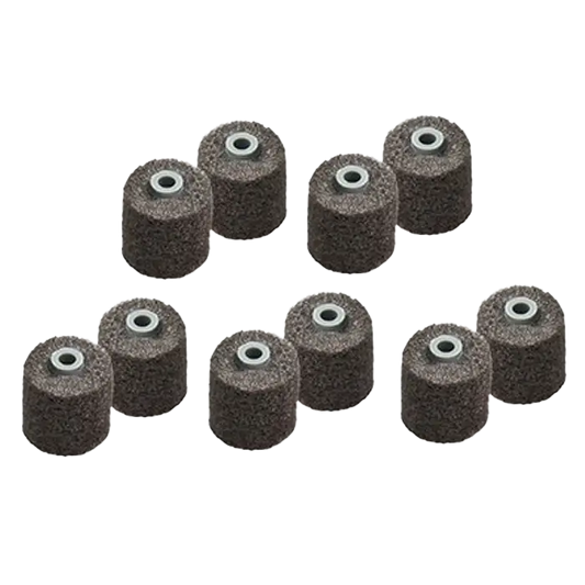 Etymotic ER38-14F Medium Black Foam Eartips - 5 pairs