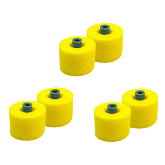Etymotic ER38-14C Large Yellow Foam Eartips - 3 pairs