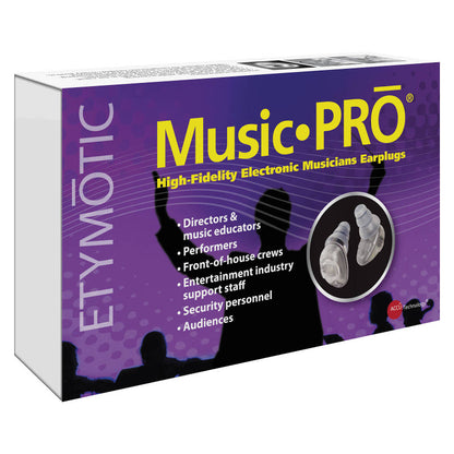 Etymotic MP9-15 Music-PRO - High-Fidelity Electronic Earplugs