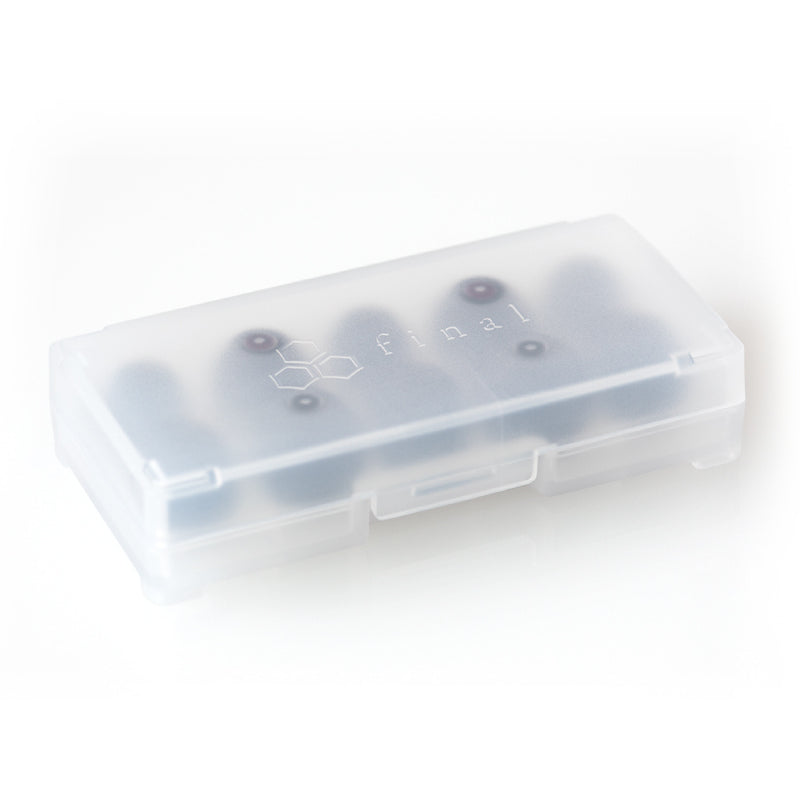 Final A3000 - Single Driver IEM Earphones With Detachable Cable