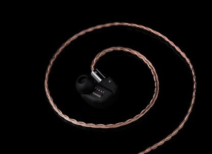 Final A6000 - Single Driver Universal IEM Earphones With Detachable Cable