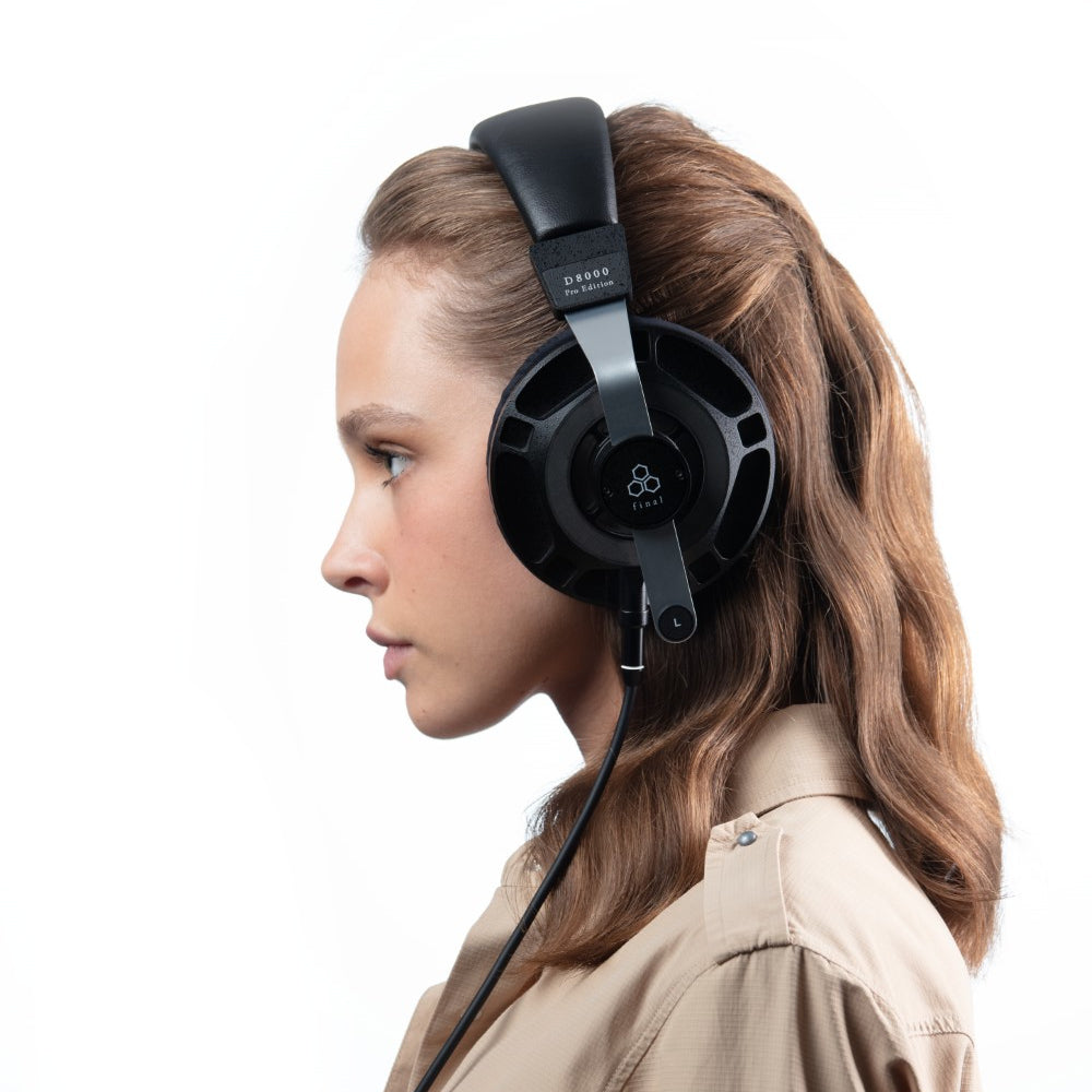 Final D8000 - Planar Magnetic Headphones with Detachable Cable