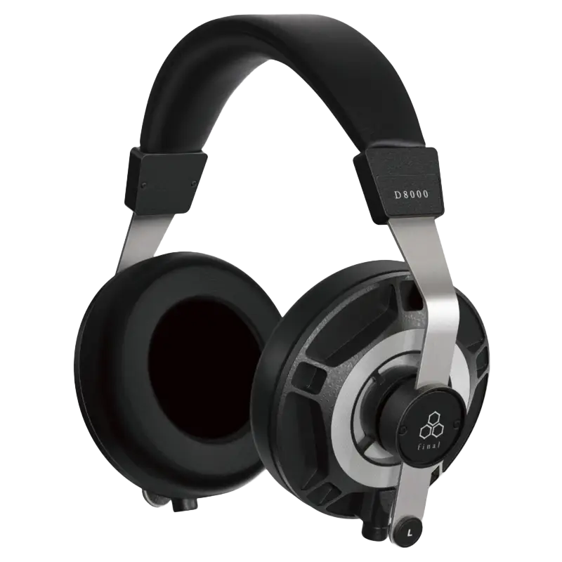 Final D8000 - Planar Magnetic Headphones with Detachable Cable