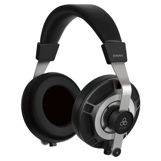 Final D8000 - Planar Magnetic Headphones with Detachable Cable