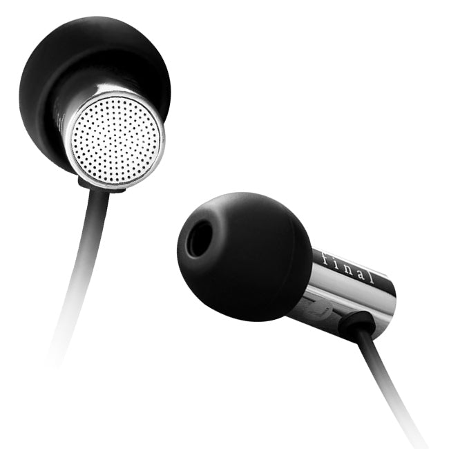 Final E3000 - In Ear Isolating Earphones - Stainless Steel