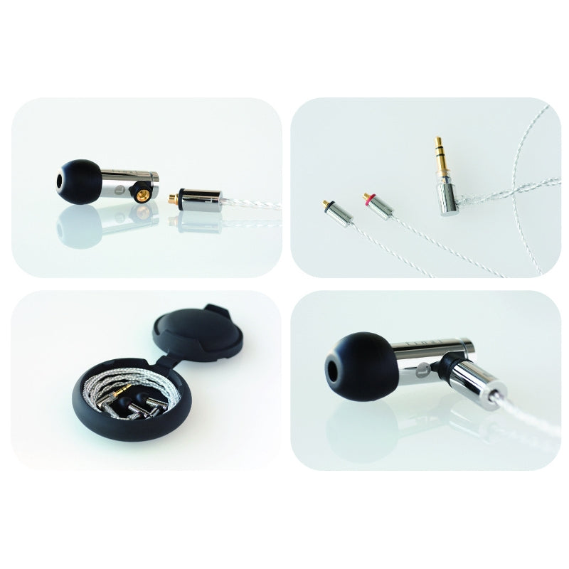 Final E5000 - In Ear Isolating Earphones with Detachable Cable