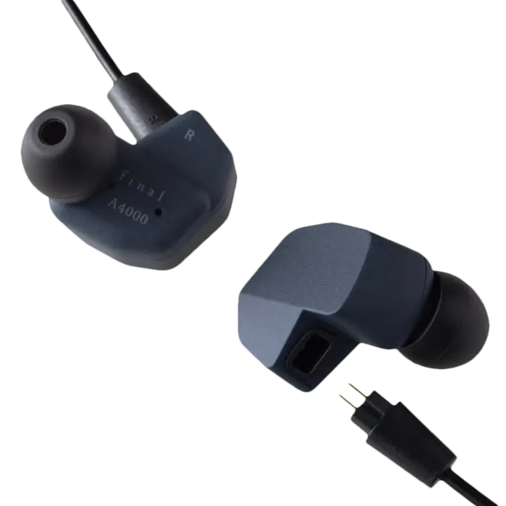 Final A4000 - Single Driver IEM Earphones With Detachable Cable