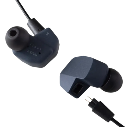 Final A4000 - Single Driver IEM Earphones With Detachable Cable