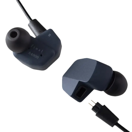 Final A4000 - Single Driver IEM Earphones With Detachable Cable