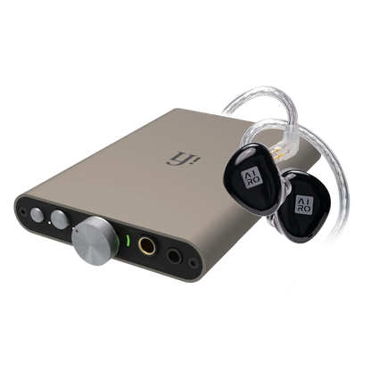 iFi Audio hip-dac 3 - Portable Hi-Res Headphone Amplifier & USB-C DAC