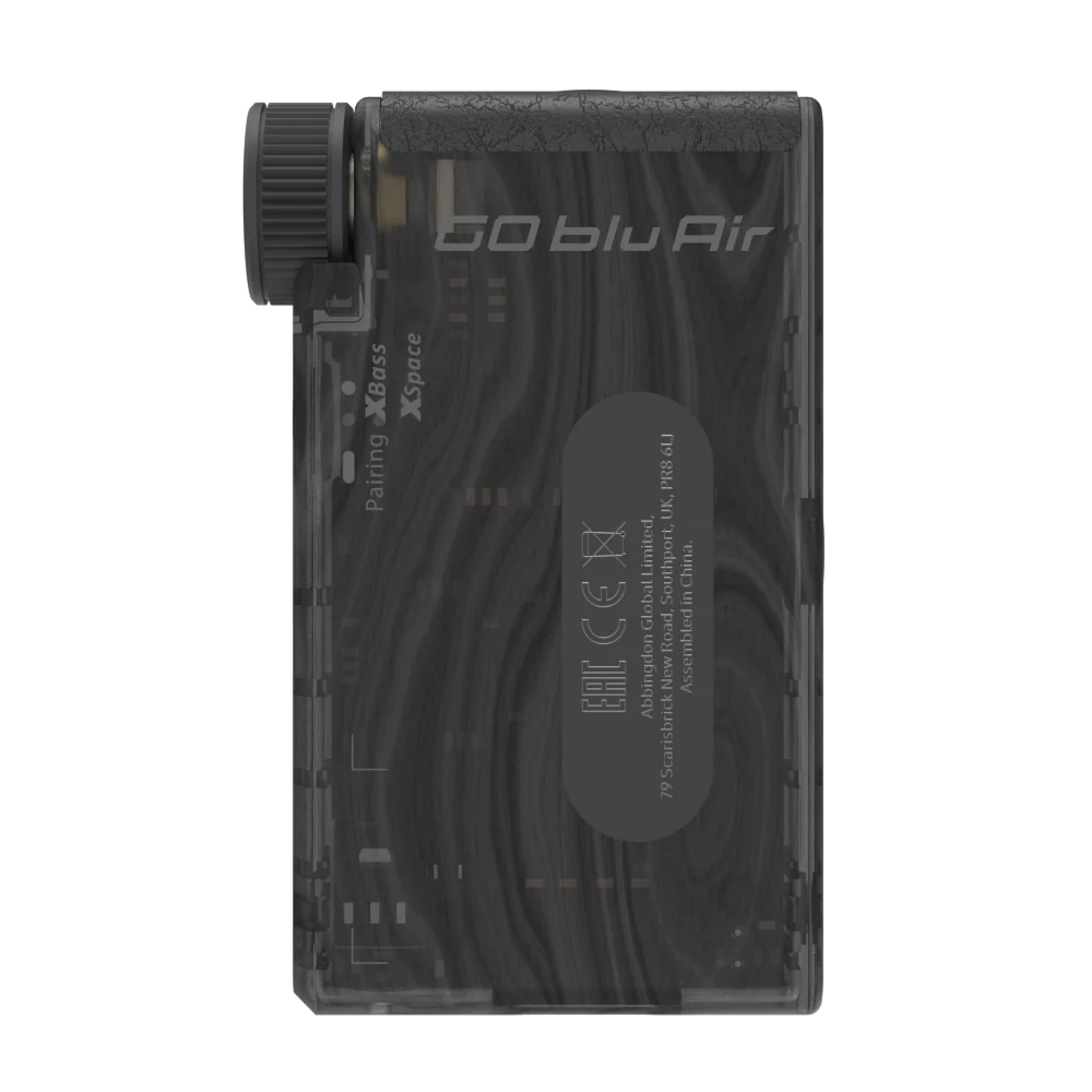 iFi Audio GO blu Air - Portable Wireless Balanced Headphone Amplifier & USB DAC