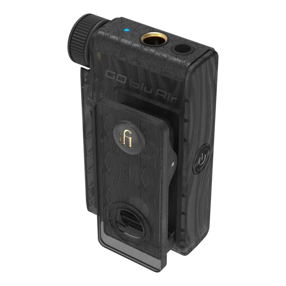 iFi Audio GO blu Air - Portable Wireless Balanced Headphone Amplifier & USB DAC