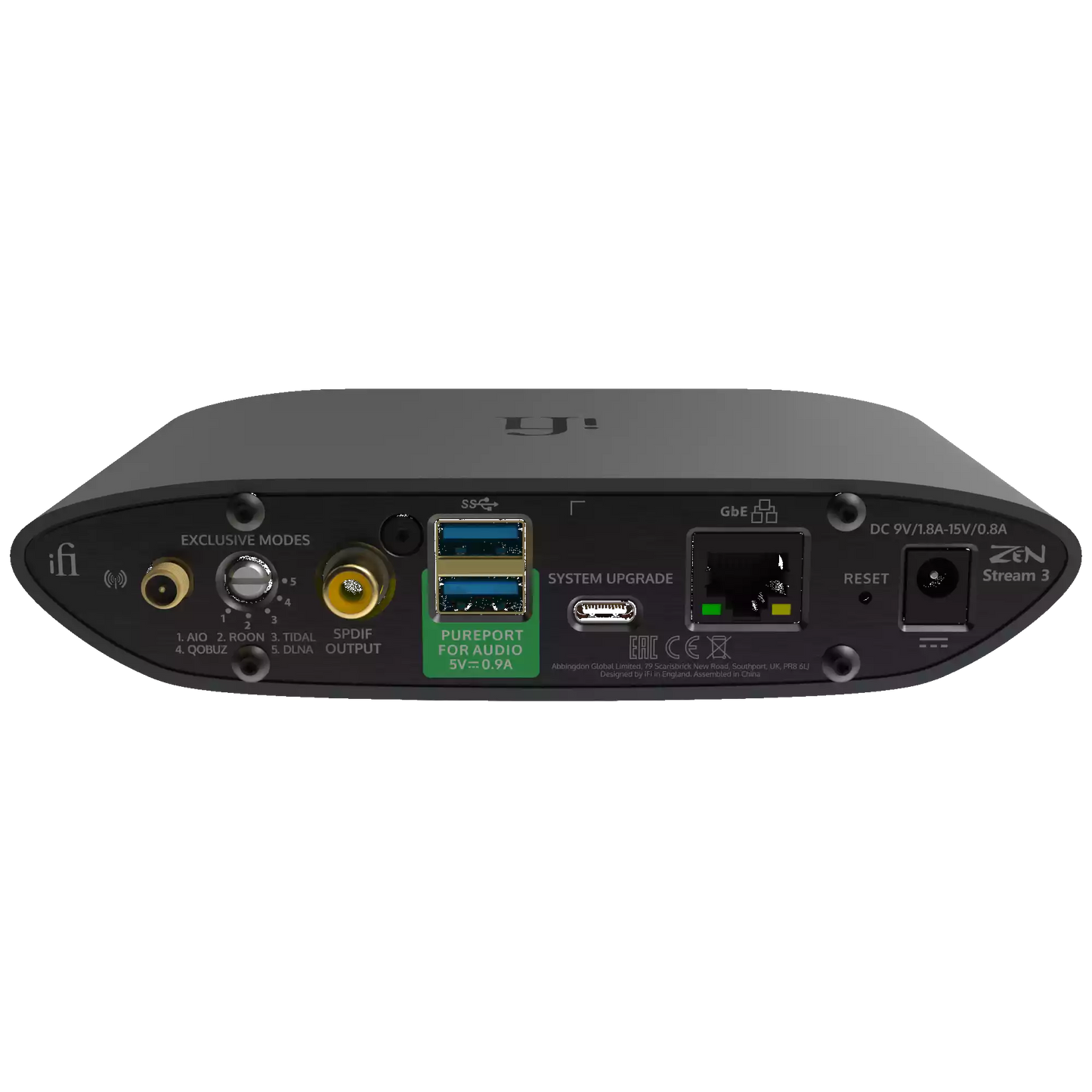 iFi Audio ZEN Stream 3 - Hi-Res Network Audio Streamer