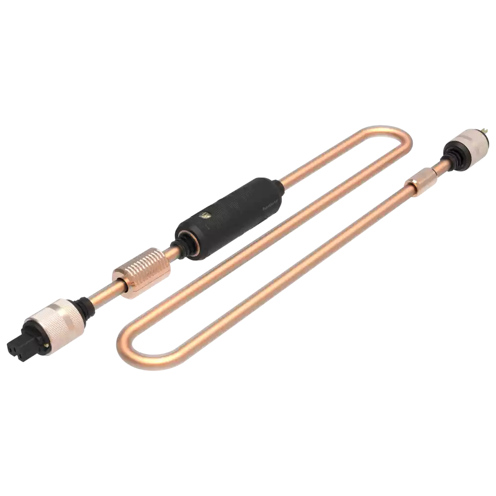 iFi Audio SupaQuasar - Balanced Active Power Cable with ANC - UK