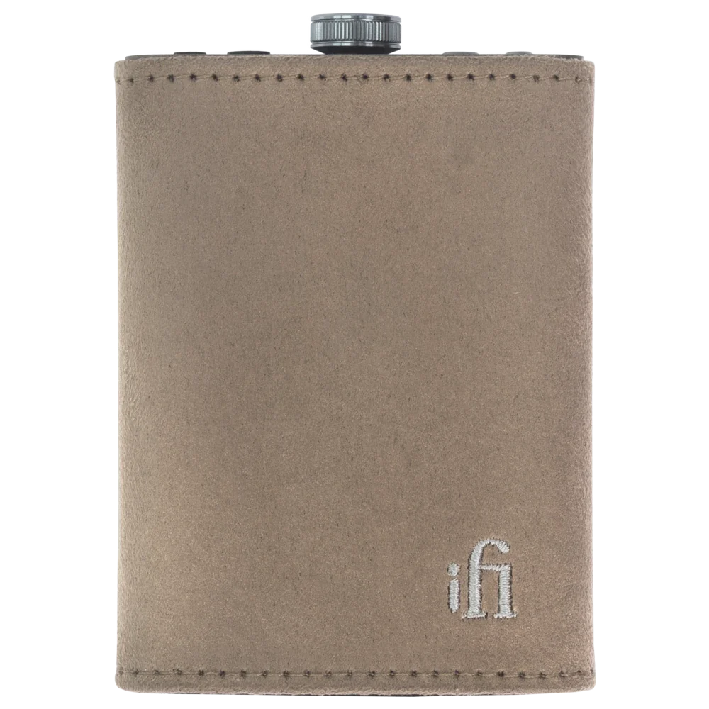 iFi Audio - Protective Case For hip-dac 3 - Faux Leather