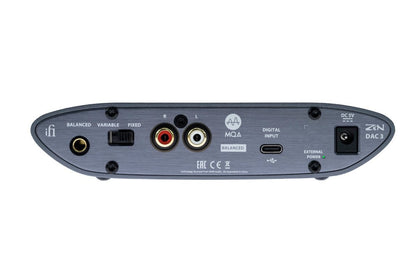 iFi Audio ZEN DAC 3 - Hi-Res Headphone Amplifier & USB DAC
